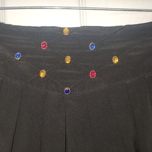Vintage Black Skirt